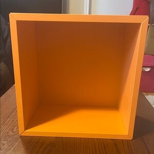IKEA | EKET Orange Storage Cube